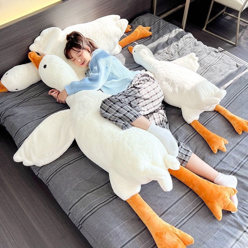 Long Duck Body Pillow Long Duck Body Pillow