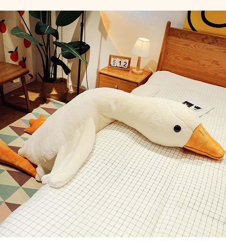 Long Duck Body Pillow