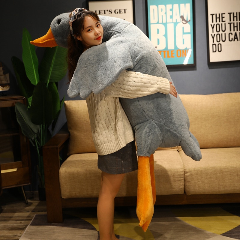 Long Duck Body Pillow