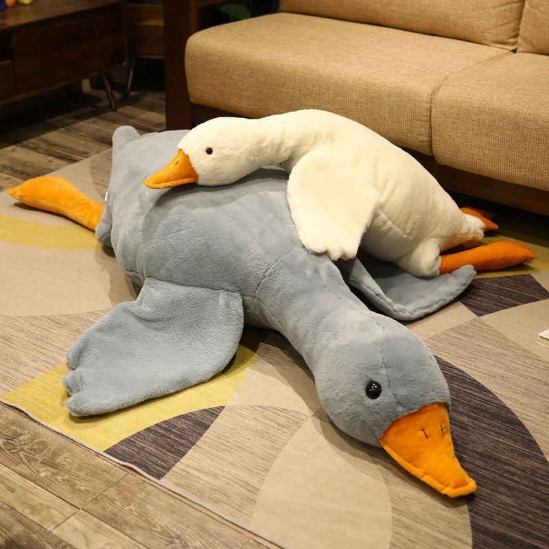 Long Duck Body Pillow