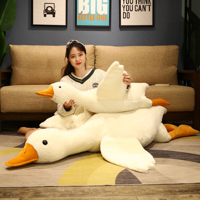 Long Duck Body Pillow