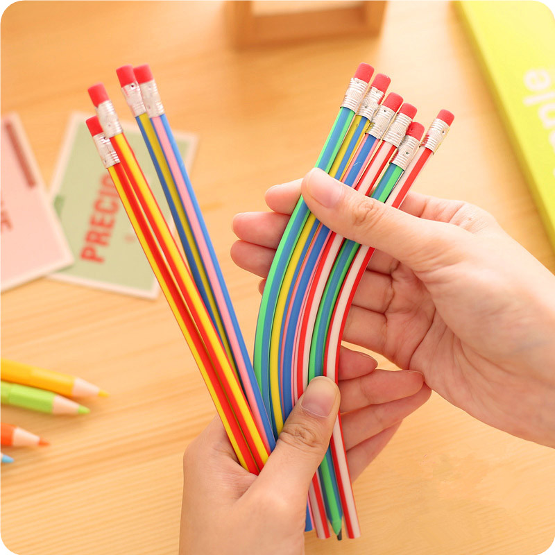 Long Flexible Bendable Pencils (10 pcs) Long Flexible Bendable Pencils (10 pcs)