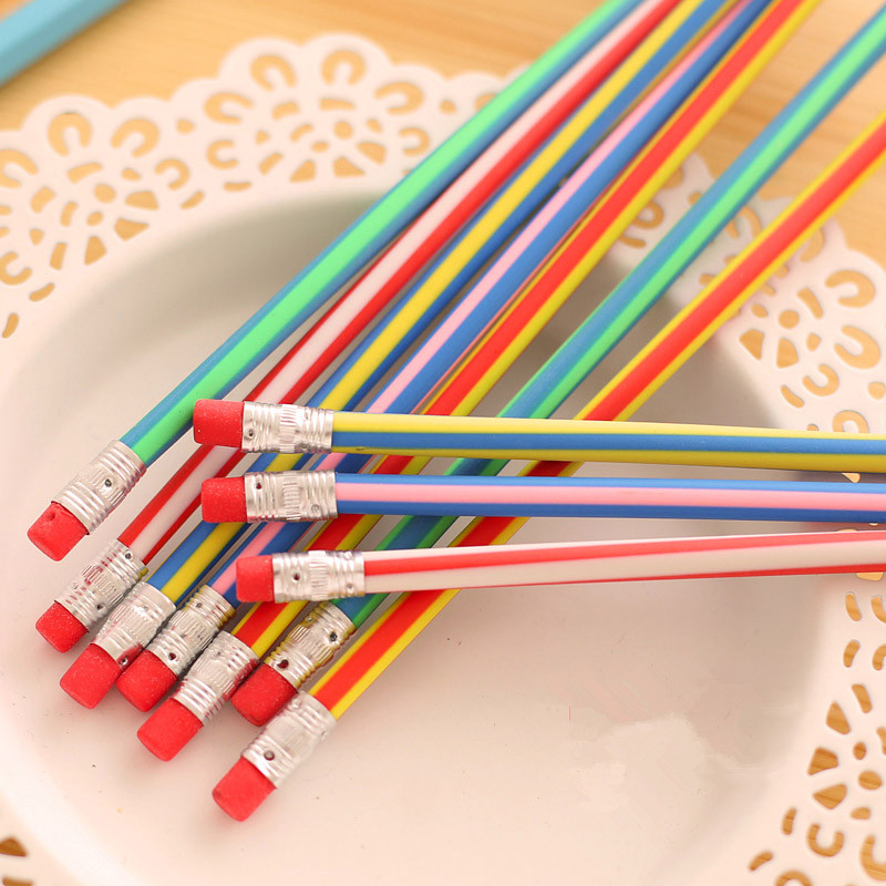 Long Flexible Bendable Pencils (10 pcs)