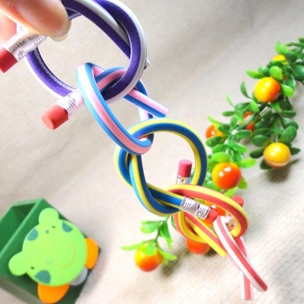 Long Flexible Bendable Pencils (10 pcs)