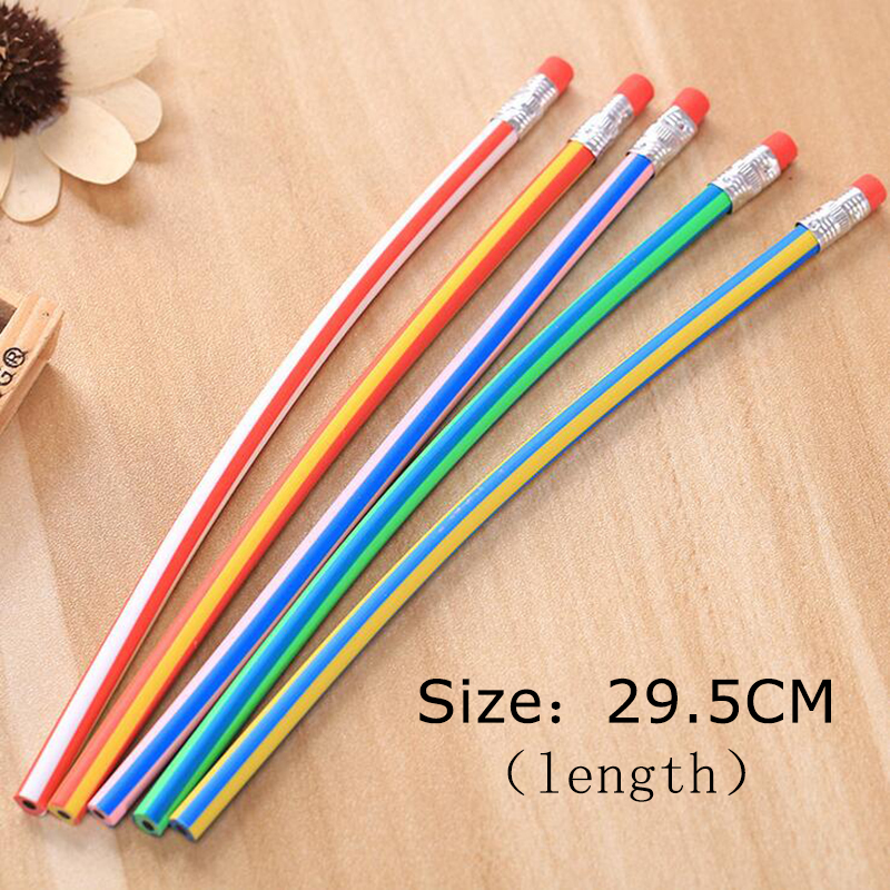 Long Flexible Bendable Pencils (10 pcs)
