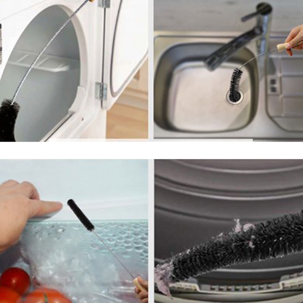 Long Flexible Washing Machine Brush