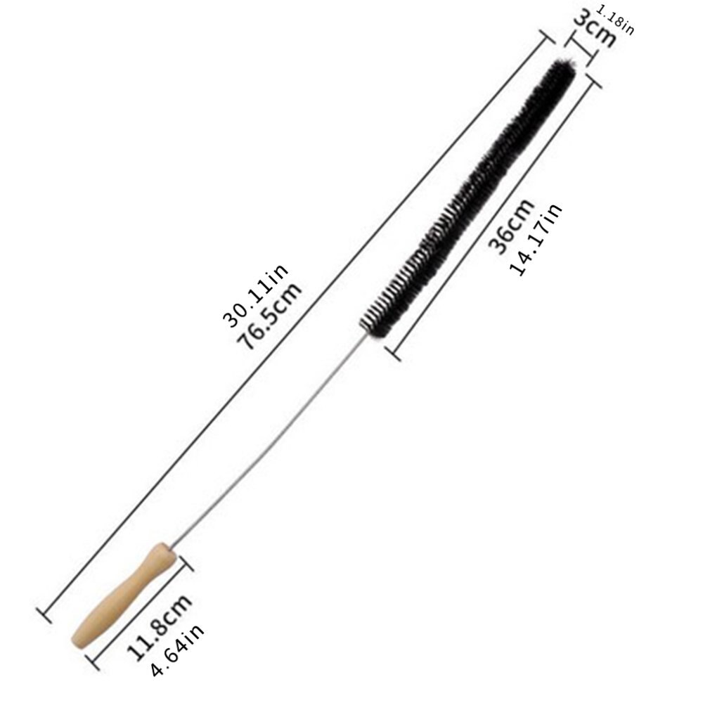 Long Flexible Washing Machine Brush