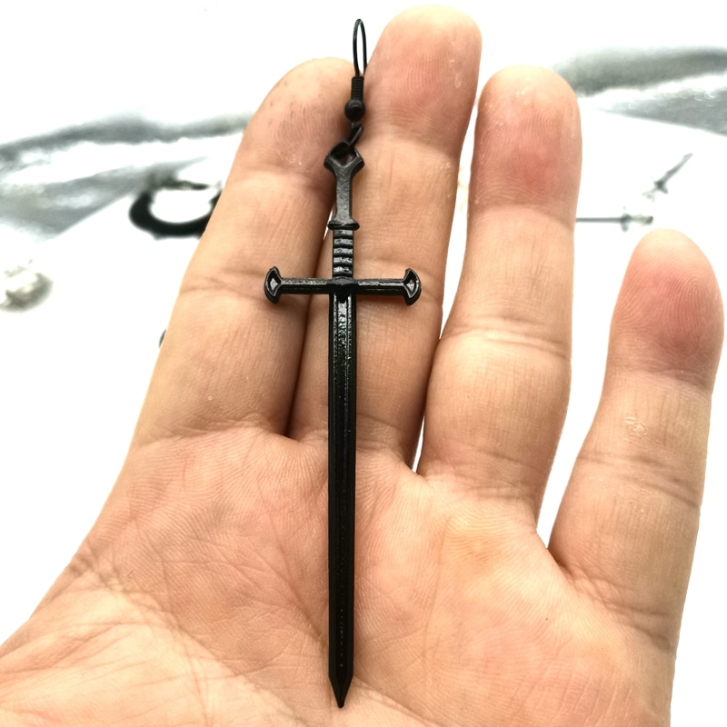 Long Gothic Dangle Sword Earrings Long Gothic Dangle Sword Earrings