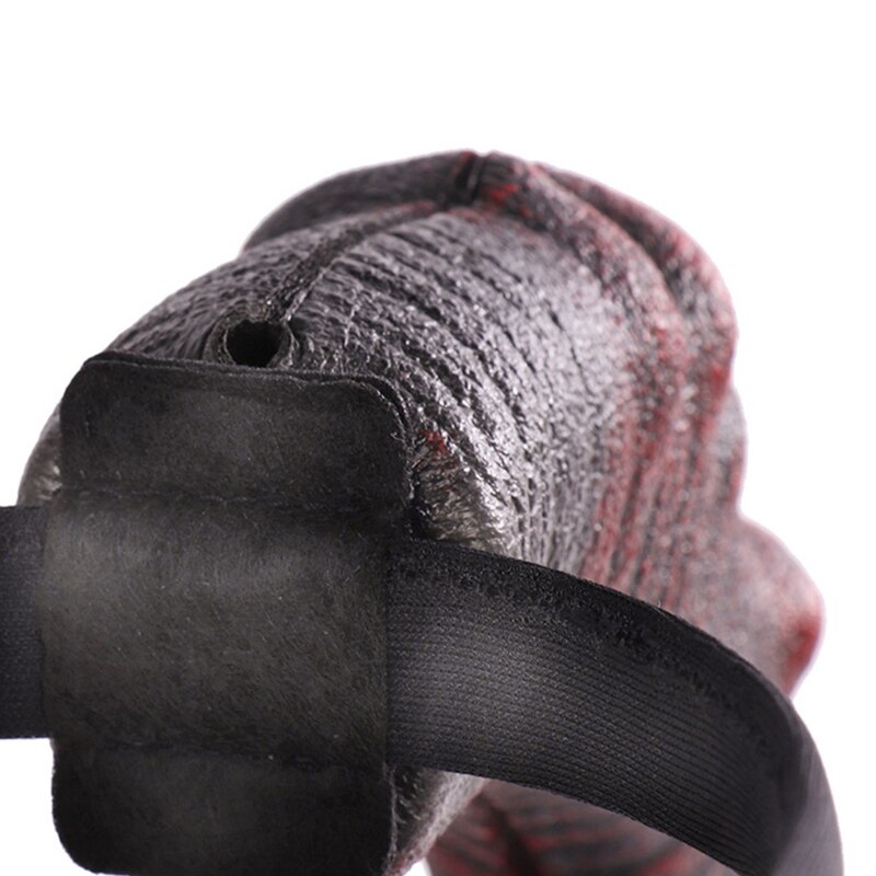 Long Gothic Devil Horn Headband