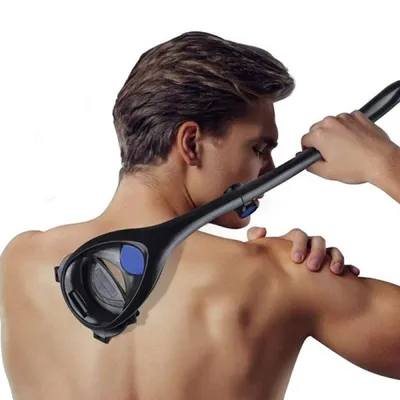 Long Handle Back Shaver for Men