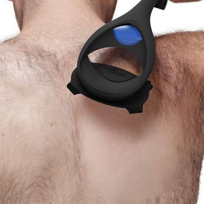 Long Handle Back Shaver for Men
