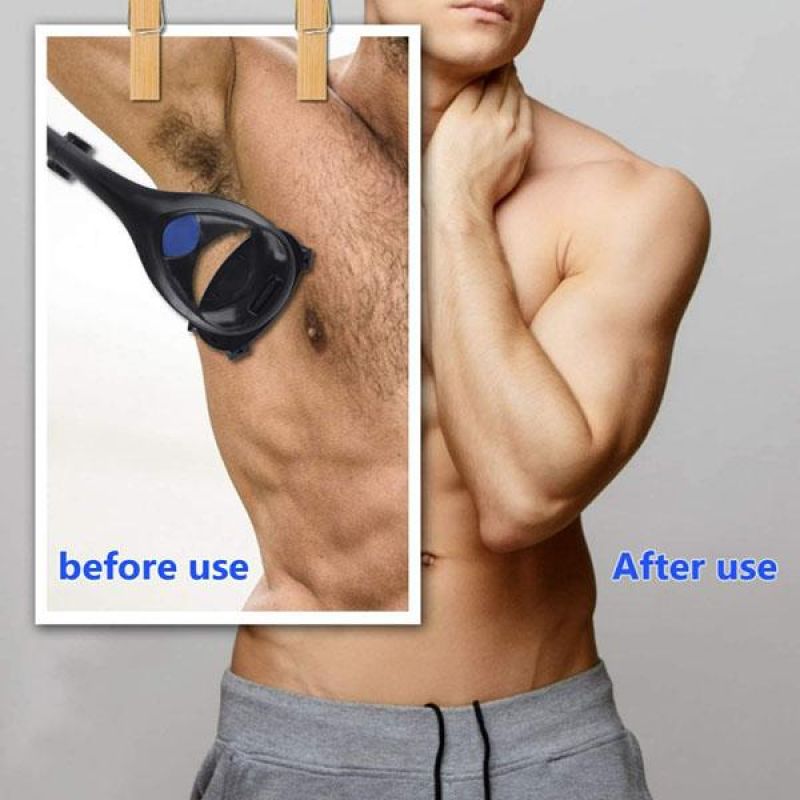 Long Handle Back Shaver for Men