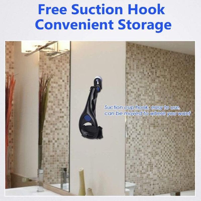 Long Handle Back Shaver for Men