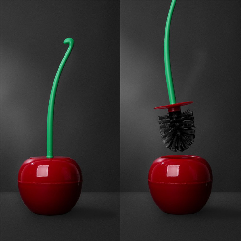 Long Handle Cherry Toilet Bowl Cleaner