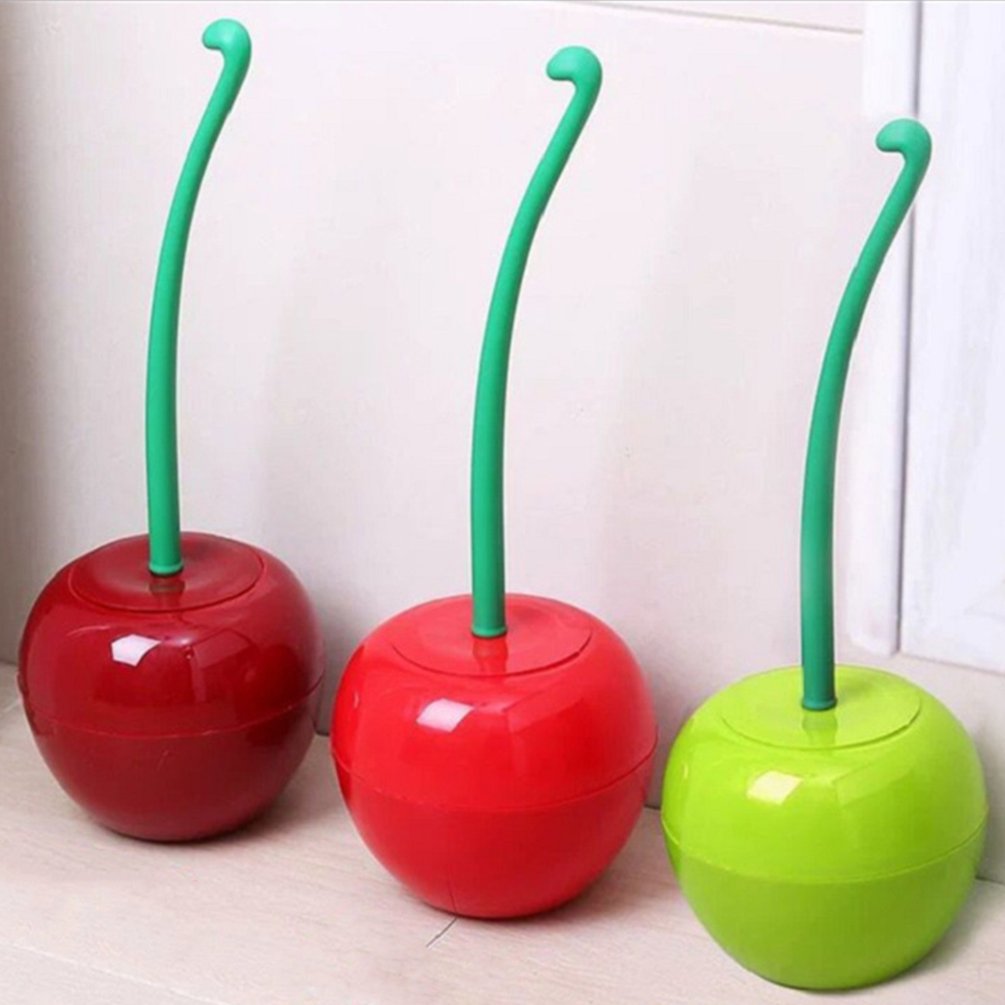 Long Handle Cherry Toilet Bowl Cleaner