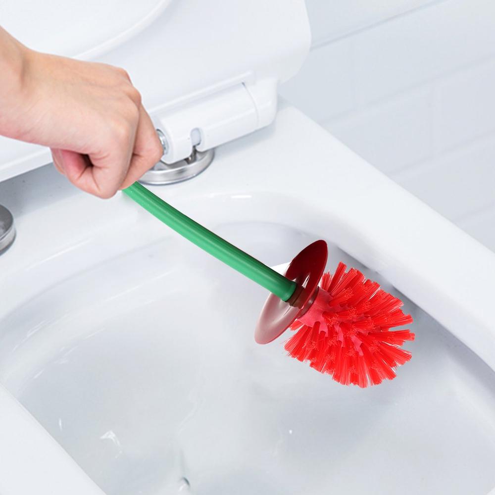 Long Handle Cherry Toilet Bowl Cleaner