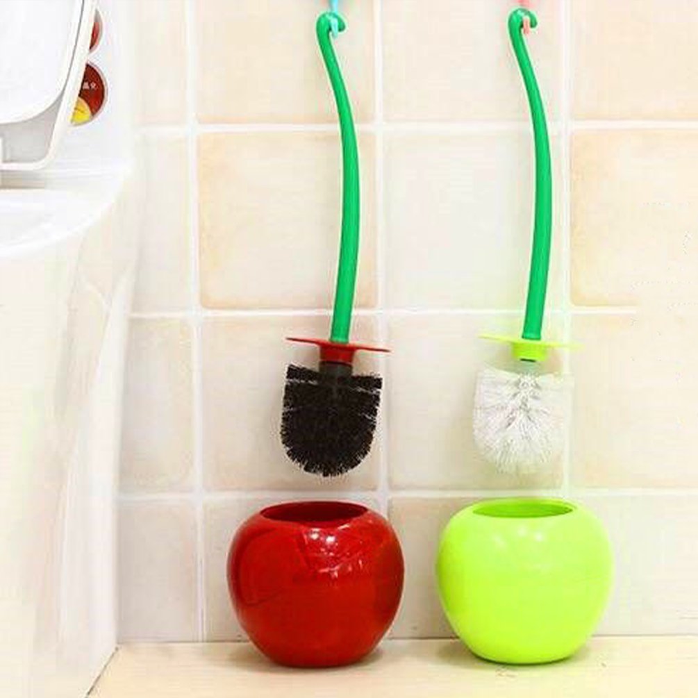 Long Handle Cherry Toilet Bowl Cleaner