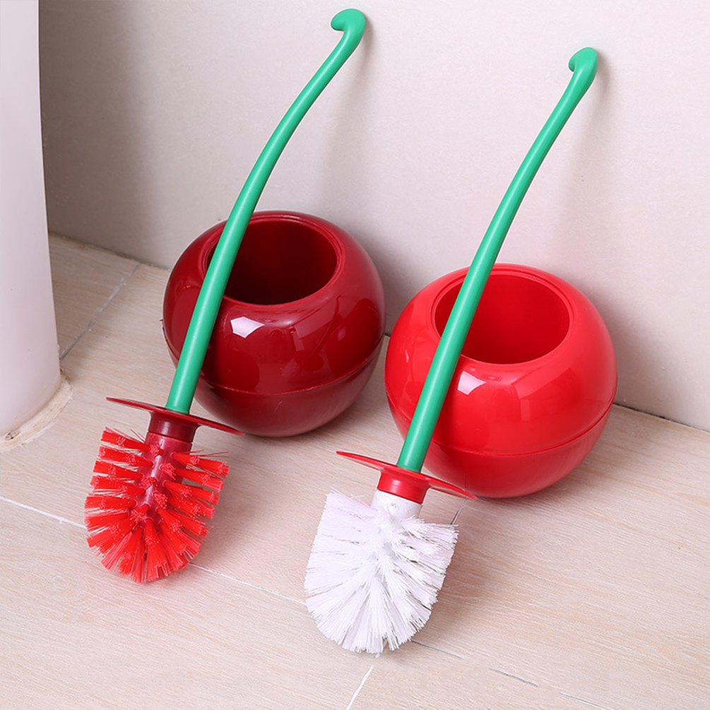 Long Handle Cherry Toilet Bowl Cleaner
