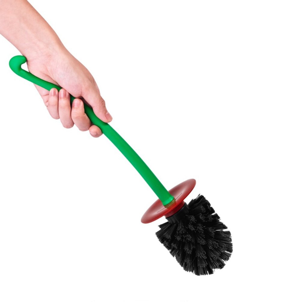 Long Handle Cherry Toilet Bowl Cleaner
