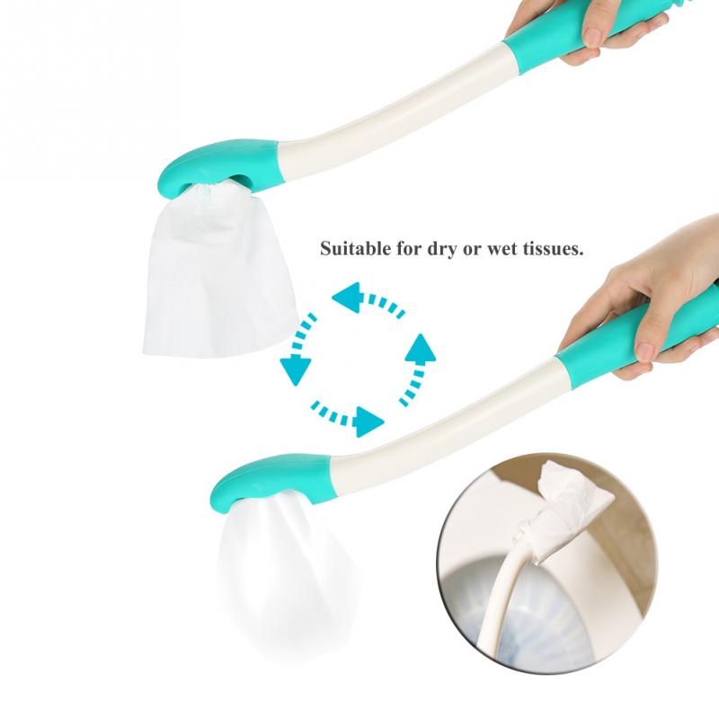 Long Handle Elderly and PWDs Tissue Aid