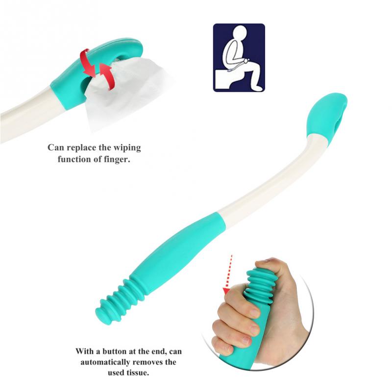 Long Handle Elderly and PWDs Tissue Aid