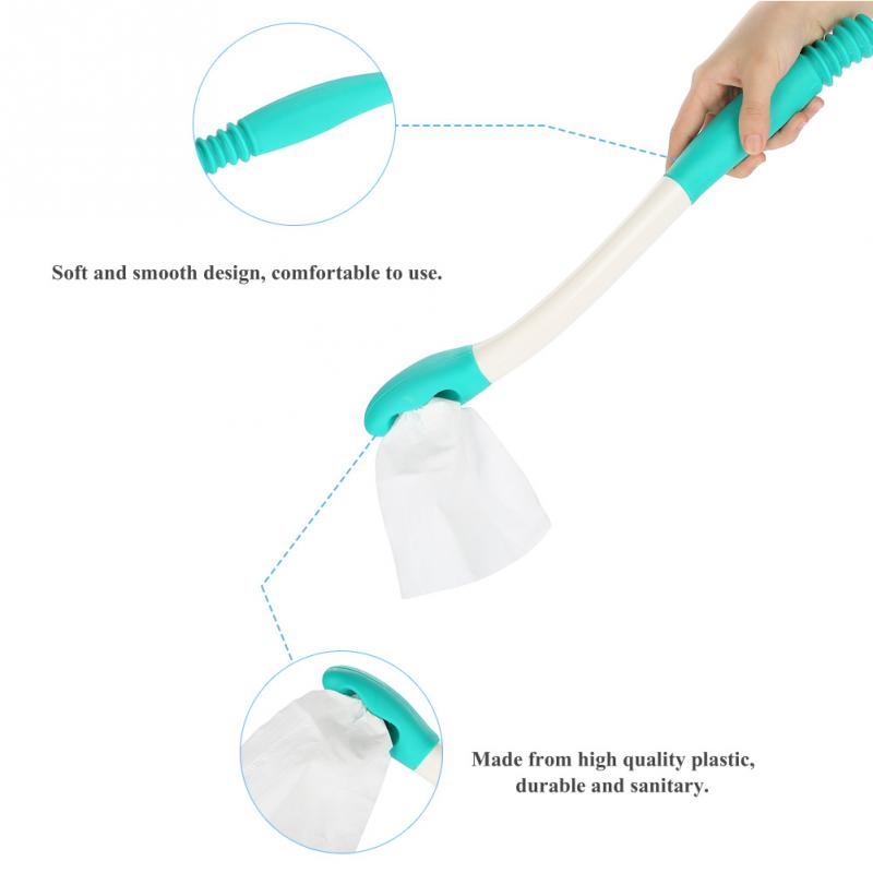 Long Handle Elderly and PWDs Tissue Aid