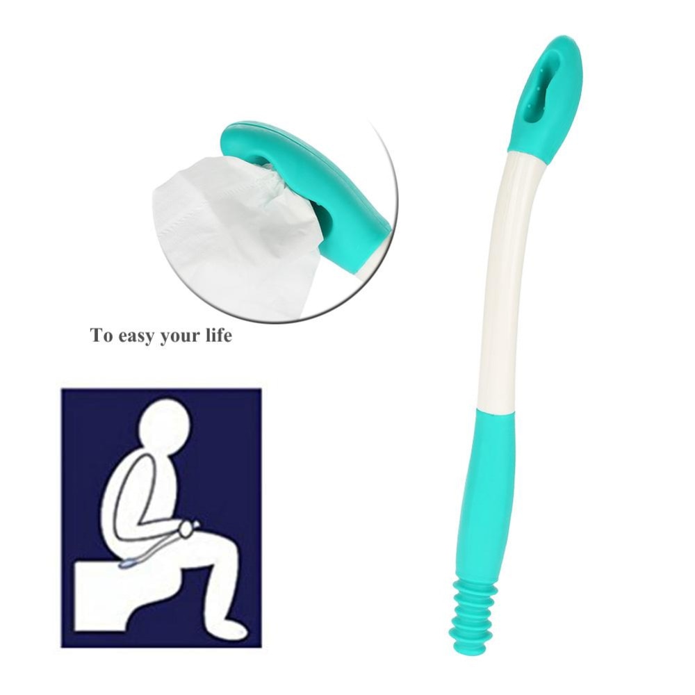 Long Handle Elderly and PWDs Tissue Aid