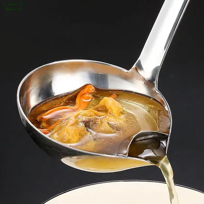 Long Handle Fat Skimming Ladle Long Handle Fat Skimming Ladle