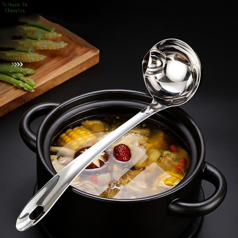 Long Handle Fat Skimming Ladle Long Handle Fat Skimming Ladle