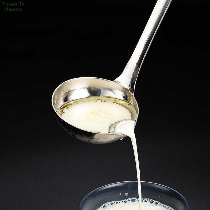Long Handle Fat Skimming Ladle Long Handle Fat Skimming Ladle
