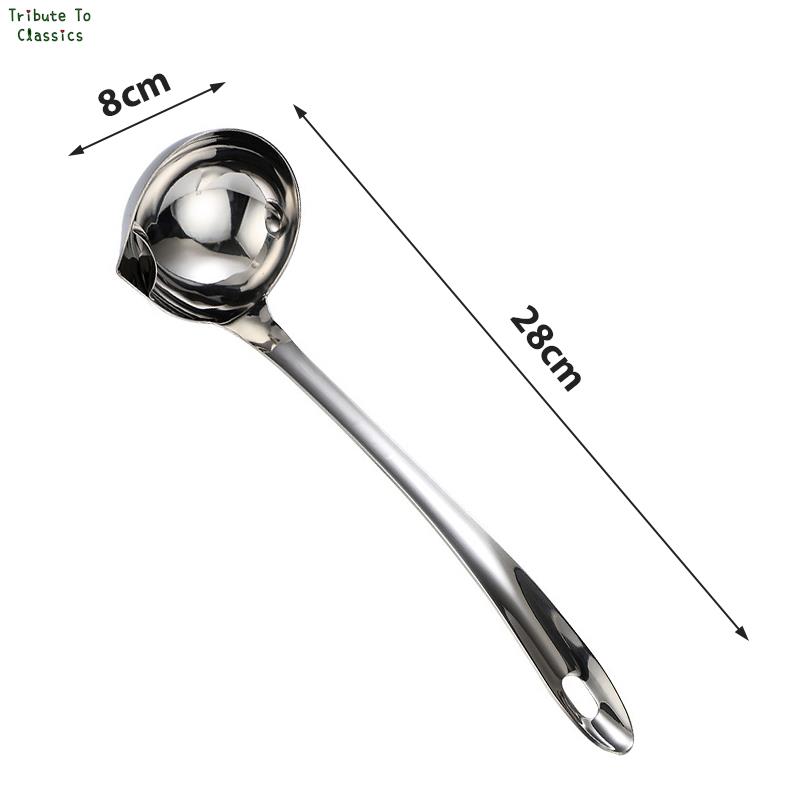 Long Handle Fat Skimming Ladle Long Handle Fat Skimming Ladle