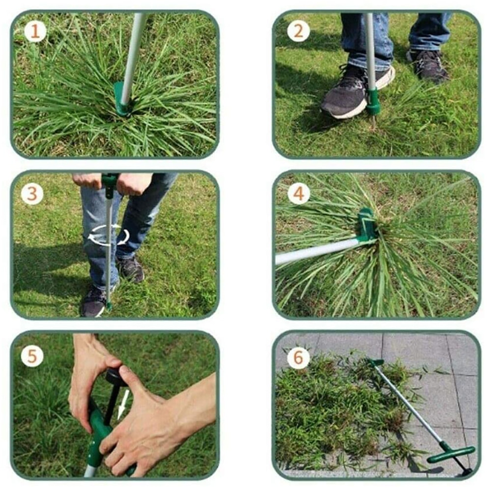 Long Handle Garden Weeder Tool Long Handle Garden Weeder Tool