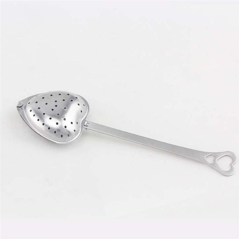 Long Handle Heart Shaped Tea Infusers (10 pcs) Long Handle Heart Shaped Tea Infusers (10 pcs)