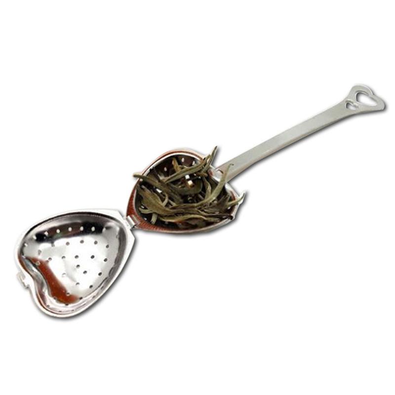 Long Handle Heart Shaped Tea Infusers (10 pcs) Long Handle Heart Shaped Tea Infusers (10 pcs)