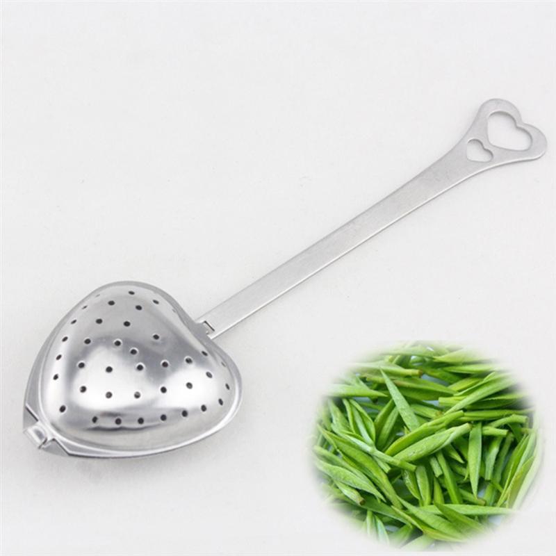 Long Handle Heart Shaped Tea Infusers (10 pcs) Long Handle Heart Shaped Tea Infusers (10 pcs)