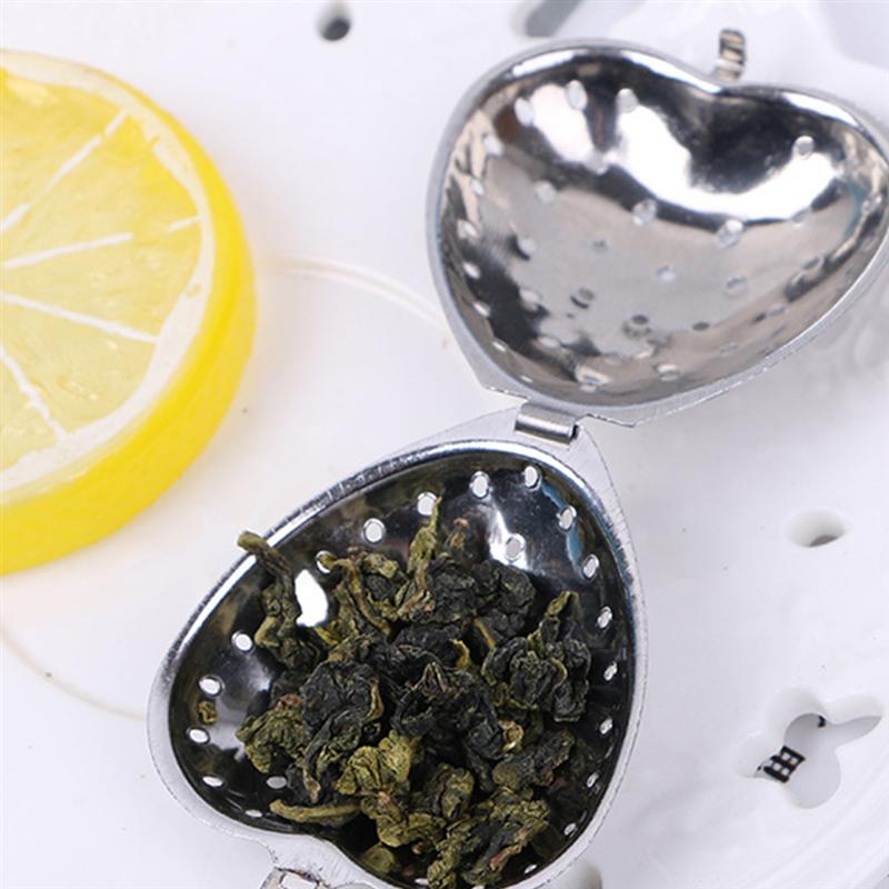 Long Handle Heart Shaped Tea Infusers (10 pcs) Long Handle Heart Shaped Tea Infusers (10 pcs)