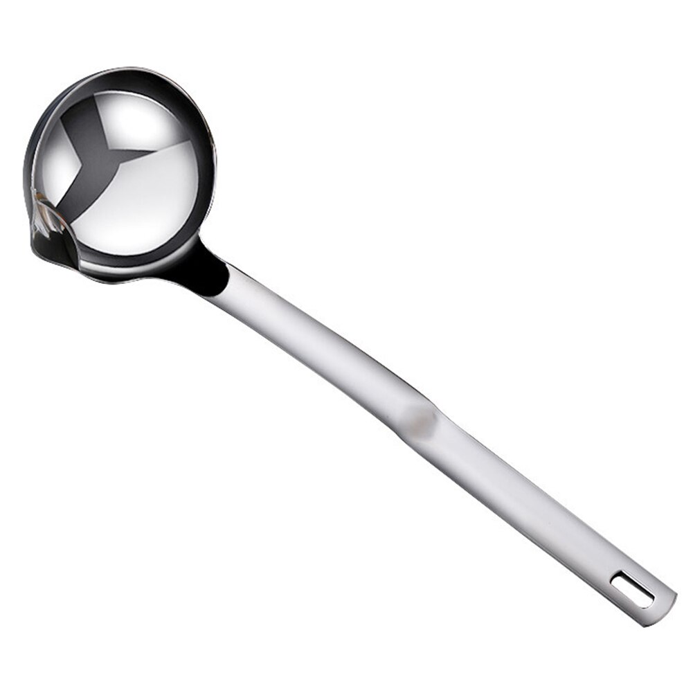 Long Handle Oil Strainer Spoon