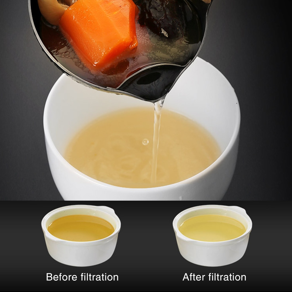 Long Handle Oil Strainer Spoon Long Handle Oil Strainer Spoon