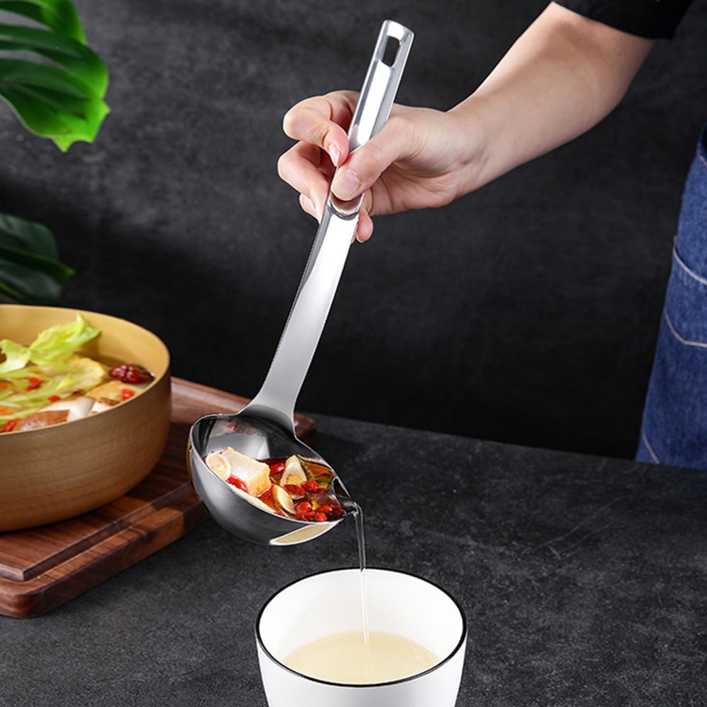 Long Handle Oil Strainer Spoon Long Handle Oil Strainer Spoon
