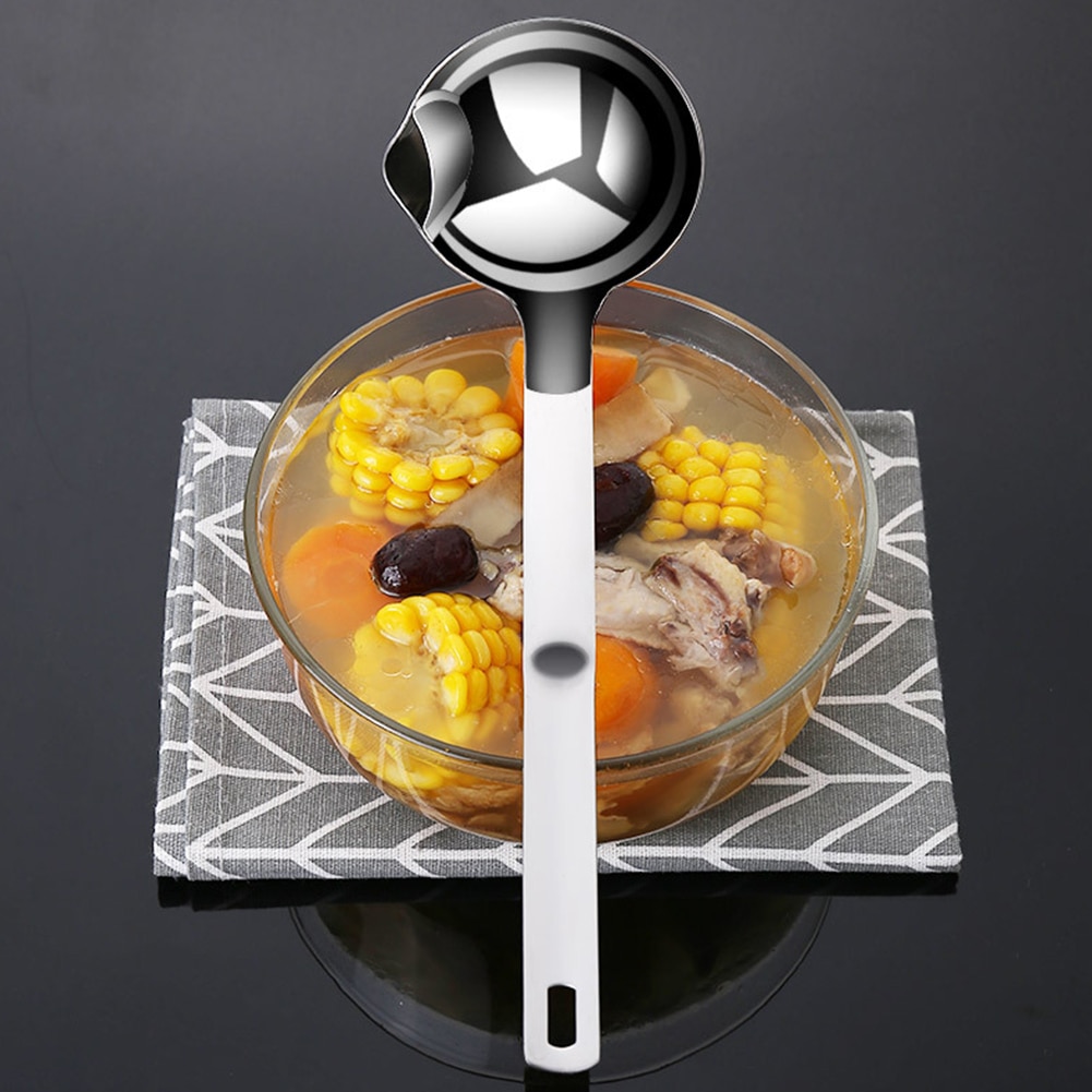 Long Handle Oil Strainer Spoon Long Handle Oil Strainer Spoon