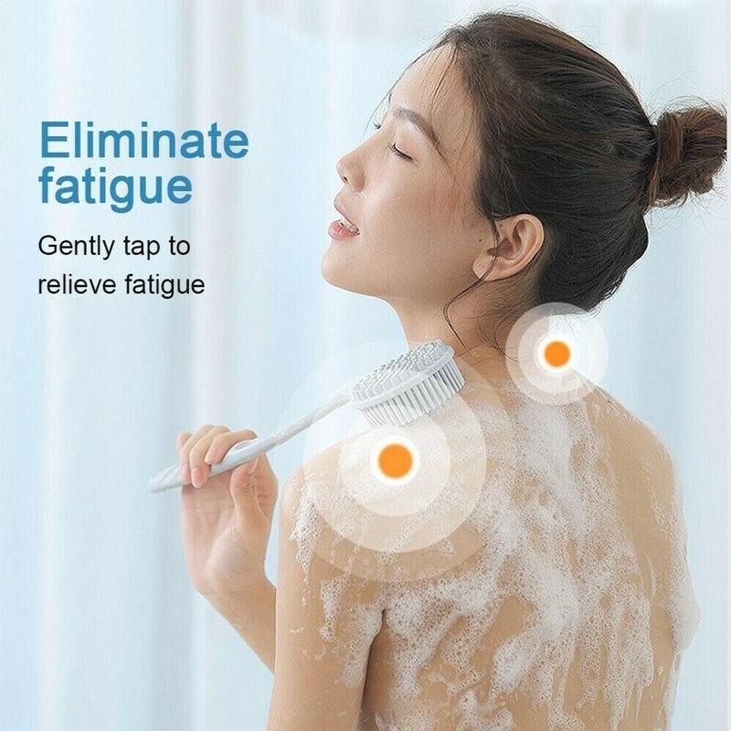 Long Handle Silicone Back Brush