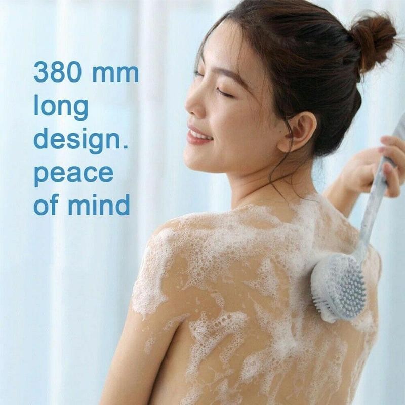 Long Handle Silicone Back Brush