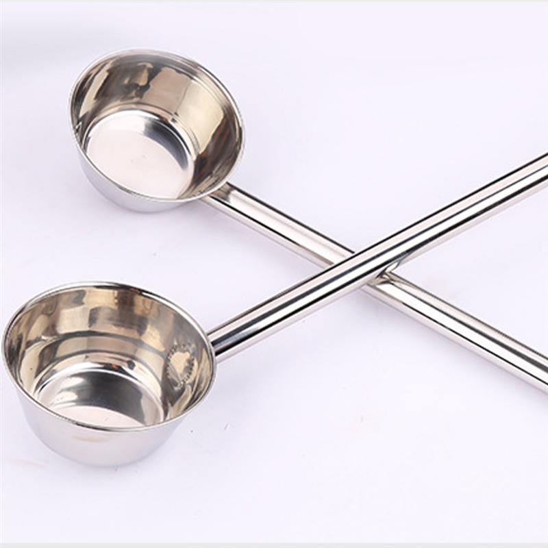 Long Handle Stainless Water Spoon Long Handle Stainless Water Spoon
