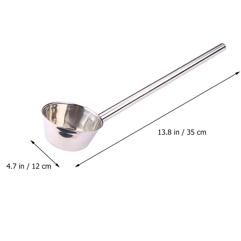 Long Handle Stainless Water Spoon Long Handle Stainless Water Spoon