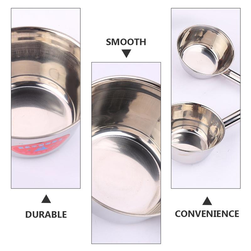 Long Handle Stainless Water Spoon Long Handle Stainless Water Spoon