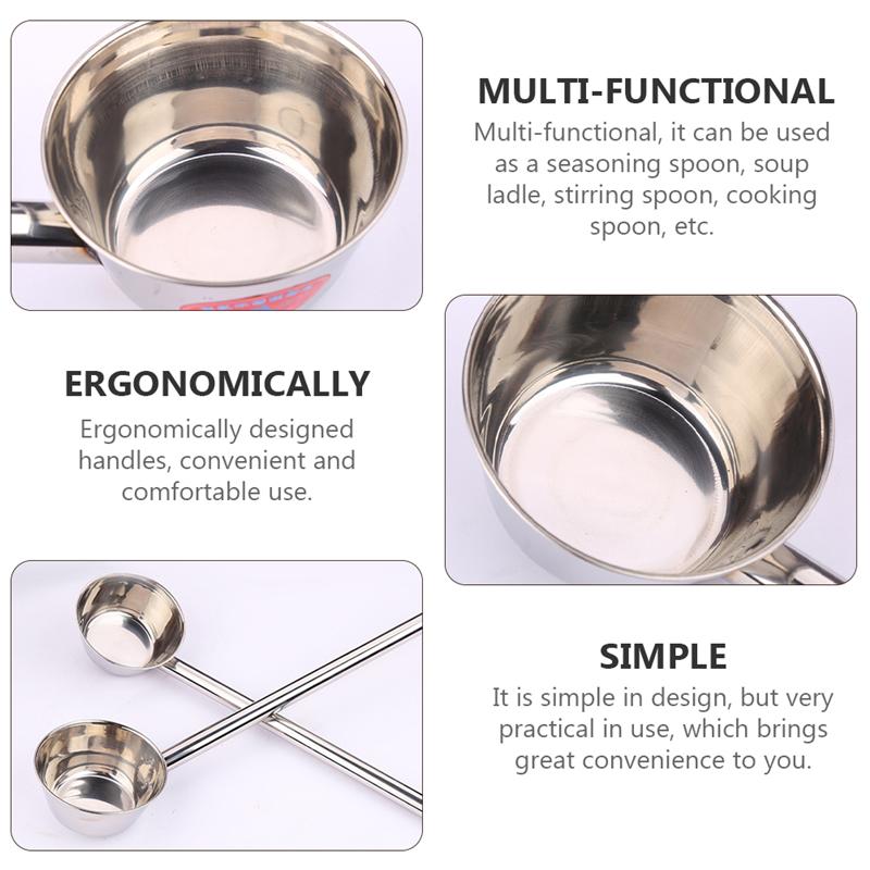 Long Handle Stainless Water Spoon Long Handle Stainless Water Spoon