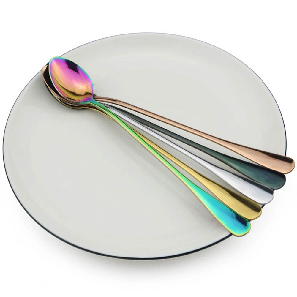 Long Handle Teaspoon Stirrer (4 pcs) Long Handle Teaspoon Stirrer (4 pcs)