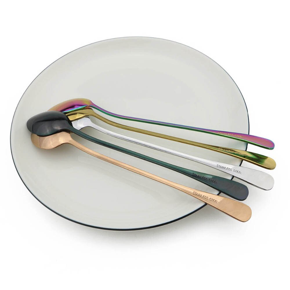 Long Handle Teaspoon Stirrer (4 pcs) Long Handle Teaspoon Stirrer (4 pcs)