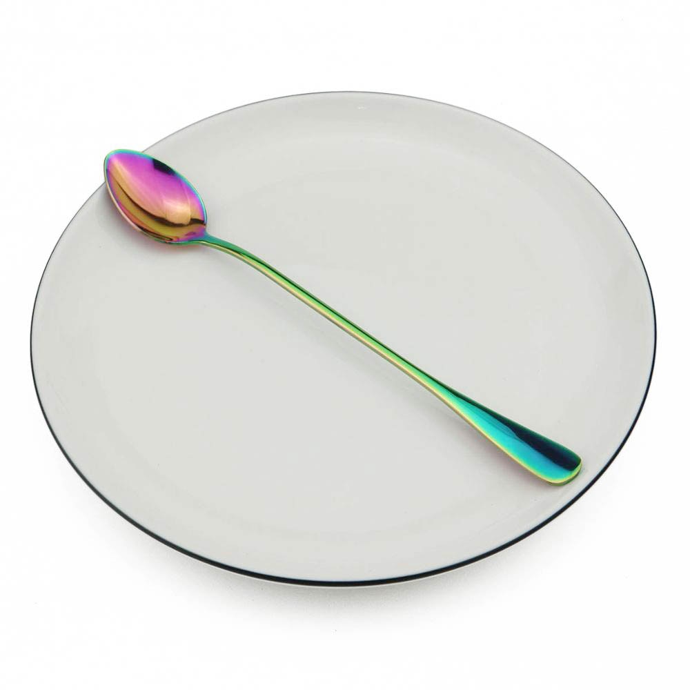 Long Handle Teaspoon Stirrer (4 pcs) Long Handle Teaspoon Stirrer (4 pcs)