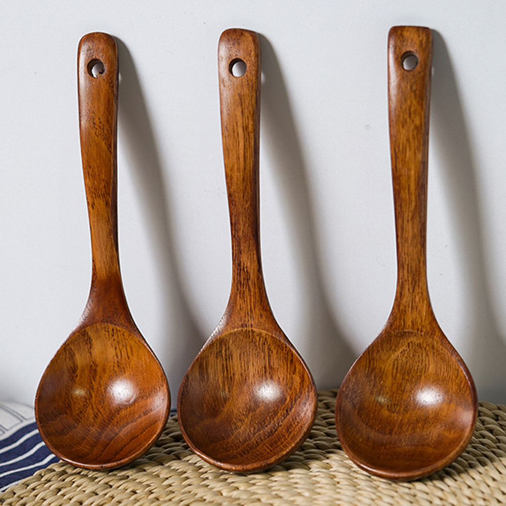 Long Handle Wooden Soup Ladle Long Handle Wooden Soup Ladle